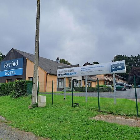 Kyriad Honfleur - La Riviere Saint Sauveur Экстерьер фото